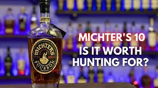 Michters 10 Year Bourbon  Is it worth hunting for this highly sought after whiskey [upl. by Mia]