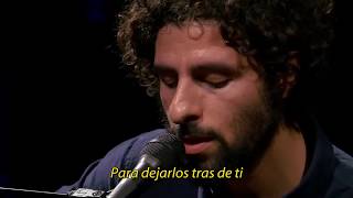 José González  Crosses live subtítulos español [upl. by Enilorac]