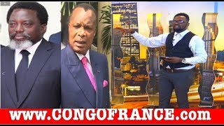 CA BRÛLE ENTRE KABILA ET SASSOU NGUESSO  MUSEVENI AZO TIA YE MOTO IL FAUT AKENDE [upl. by Archibold]