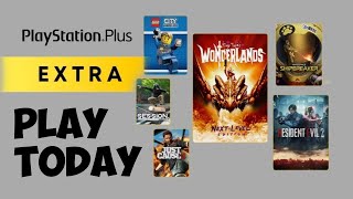 Amazing PS Plus Extra And Premium Games Available Today [upl. by Trotta2]