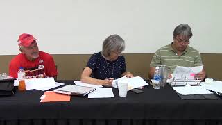 Neosho County Budget Work Session 6292023 Hours 23 [upl. by Poree]