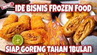 IDE JUALAN MAKANAN FROZEN FOOD  SUPER PEDAS TAHAN 1 BULAN  RISOLES AYAM TAICHAN VIRAL [upl. by Erialb]