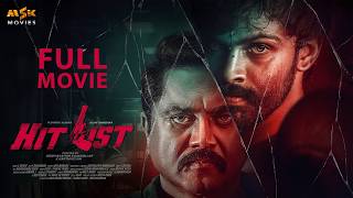 HIT LIST Tamil Action Thriller Full Movie  R SarathKumar  Vijay Kanishka  GVM  MSK Movies [upl. by Vachil]