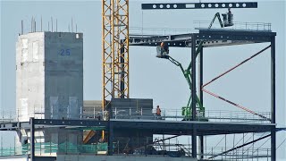 Timelapse Construction at 103 Colmore Row June 2020 [upl. by Egamlat136]