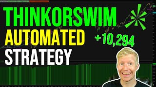 Automated Trading Strategy in ThinkorSwim [upl. by Trebor]