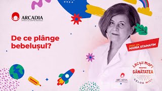 De ce plânge bebelușul  Prof dr Maria Stamatin [upl. by Danais316]