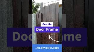 Granite Door Frame Price In India Granite Door Frame Design Granite Chokhat [upl. by Jecho]