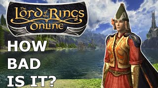 So I played The Lord of the Rings Online in 2022  MMOPIT [upl. by Latashia]