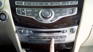 2014 INFINITI QX60  Dual Head Restraint DVD System [upl. by Anires]