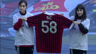 San Siro ricorda Marco Simoncelli [upl. by Adyan273]