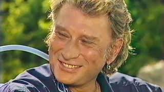 Interview de Johnny Hallyday à la Lorada le 10 août 1994 [upl. by Coryden]