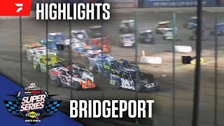 South Jersey Shootout  Short Track Super Series at Bridgeport Motorsports Park 7724  Highlights [upl. by Haidedej]