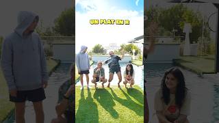 Le PERDANT dans la PISCINE 💦 Jerezalto Justine Marc Jo nobevent edit youtubecreatorcommunity [upl. by Pape]