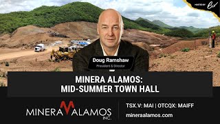 Minera Alamos MidSummer Town Hall [upl. by Boyt370]