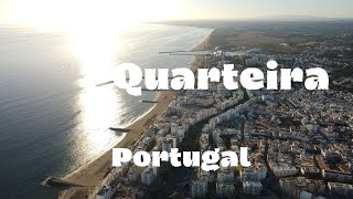 QUARTEIRA PORTUGAL 2023  TOUR FROM ABOVE [upl. by Nekial40]