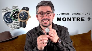 Comment bien choisir une montre [upl. by Laubin]