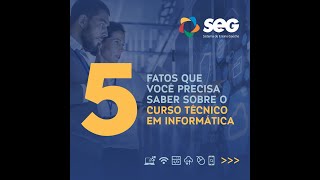 5 fatos que você precisa saber sobre o curso Técnico em Informática [upl. by Aihsekin428]