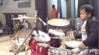 Drums Monish Solo  fastest drummer in Chennai  mobile  9940379309 [upl. by Zehe671]