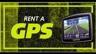 GOLDCAR rental GPS dont get lost on your holidays [upl. by Guthrey]