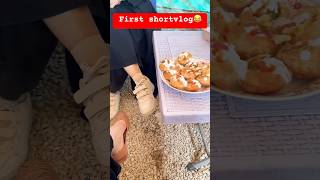 Yummy Golgappy party🥰😛youtubemadeforyou viralvideo short trending duet party [upl. by Thaine22]