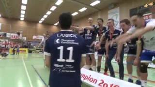 HL Männer Playoff 5 Volley Amriswil  Lausanne UC [upl. by Domeniga682]