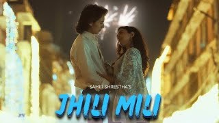 Samir Shrestha  Jhilimili  Dilaima   Music Video [upl. by Lig356]