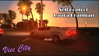 Self Control  Laura Branigan  Vice City Lyrics SubEspañol [upl. by Norrat]