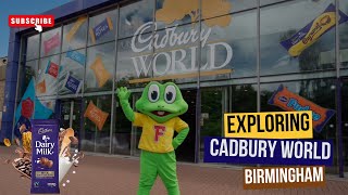 Exploring Cadbury World Birmingham  Full Chocolate Factory Tour 2023 [upl. by Rednasela]