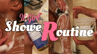 IT GRL SHOWERBODY CARE ROUTINE 2023 FEMININE HYGIENE  SMELL GOOD ALL DAY SOFT SKIN [upl. by Elleivad226]