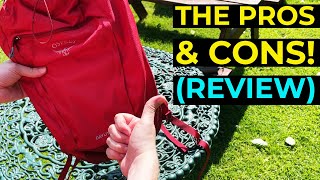 Pros AND Cons of the Osprey Daylite Cinch Daypack Bag Review [upl. by Clarinda]