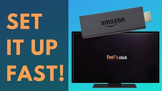 6 Steps to Set Up and Use an Amazon Fire TV Stick [upl. by Maynord830]