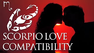 Scorpio Love Compatibility Scorpio Sign Compatibility Guide [upl. by Ailis749]