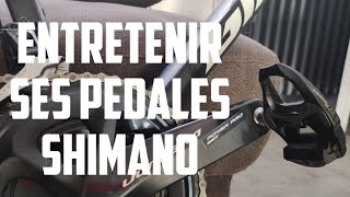 TUTO  EntretenirGraisser ses pédales route Shimano [upl. by Floyd]