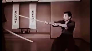 Otake Nobutoshi y Otake Risuke Kenjutsu Omote no Tachi [upl. by Liek]