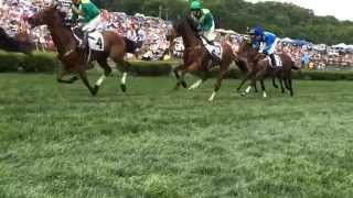 Steeplechase Horse Racing Percy Warner Park in Nashville Tennessee [upl. by Nallid47]