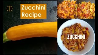 Zucchini Recipe [upl. by Llerol288]