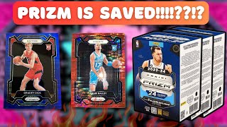 WORTH THE HYPE 202324 Prizm Basketball Blaster Box Review [upl. by Adnole]