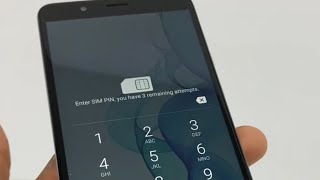 How to unlock SIM card Locked by pin code [upl. by Bryana132]