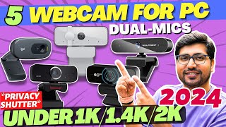 BEST WEBCAM FOR PC🔥BEST WEBCAM FOR LAPTOP🔥BEST WEBCAM UNDER 2000🔥BEST WEBCAM FOR STREAMING [upl. by Johan136]