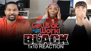 Cells at Work Code Black Ulcer 1x10  GROUP REACTION [upl. by Carolyne]