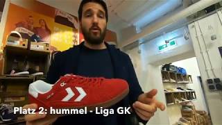 Top 5 Handballschuhe 1819 Torhüter [upl. by Niar]