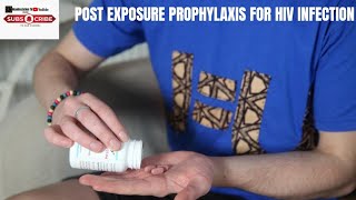 POST Exposure Prophylaxis for HIV Infection Daily health tips day6 [upl. by Ahsrats]