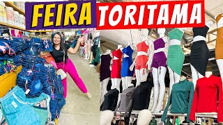 Feira de Toritama em Pernambuco ROUPAS FEMININAS DE R 1000 [upl. by Cyndy]