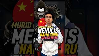 Death Note Menginspirasi Murid Di China Menuliskan Nama Guru Mereka shorts [upl. by Heinrike]