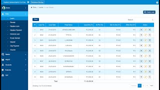 Micro Loan Management Software [upl. by Miksen]