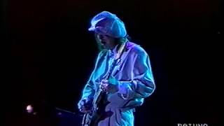 PISTOIA BLUES FESTIVAL 1988 Footage of Stevie ray Vaughan amp Johnny Winter concerts [upl. by Eeb]