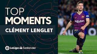 LaLiga Memory Clément Lenglet [upl. by Aiyn]