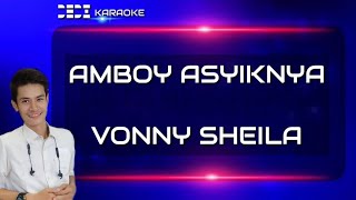 Amboy Asiknya Mix Dut Vonny Sheila versi Karaoke KN7000 [upl. by Ilam959]