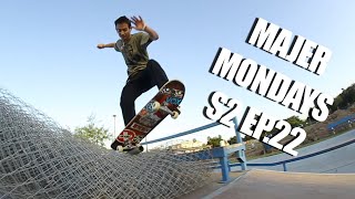 Fence Skateboarding MM22 [upl. by Silvano]