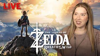 Sick stream lets find Koroks  The Legend of Zelda Breath of the Wild LIVE [upl. by Oswell]